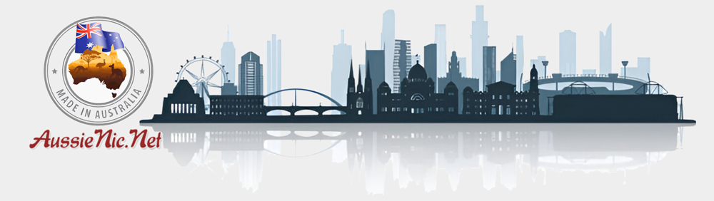 Made in Australia - Tamworth - Evocity Logo